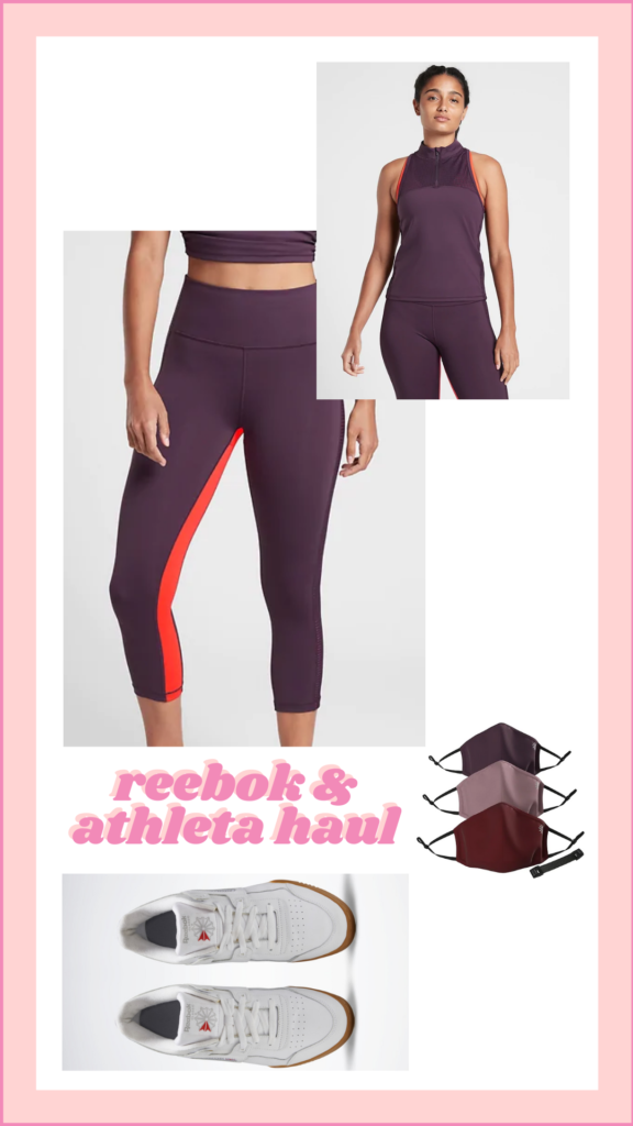 FEEL CONFIDENT AT HOME WITH OUR REEBOK AND ATHLETA BTS PICKS. - Sweats +  The City