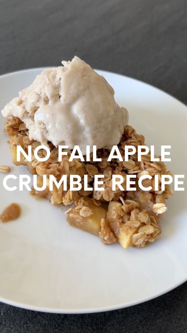 FALL APPLE CRISP RECIPE (that’s hard to screw up!) 🍎

INGREDIENTS.
Apple Mix:
* 1/2 Cup Coconut Sugar
* 1/4 Flour
* Grated Rind of 1 Lemon
* 10-12 apples - peeled, cored and chunked

Topping:
* 1 1/2 cup quick rolled oats
* 3/4 Cup Packed Brown Sugar
* 1/4 Flour
* 1 Tsp Cinnamon
* 1/4 Cup Butter Melted

DIRECTIONS.
Combine sugar, flour, and lemon rind in a mixing bowl, then add apples. Stir gently until mixed and spoon into an ovenproof dish.

Topping: combine all toppings and then drizzle with melted butter. Spoon it over the fruit.
 Bake at 375 degree for about 40-50 minutes. ENJOY