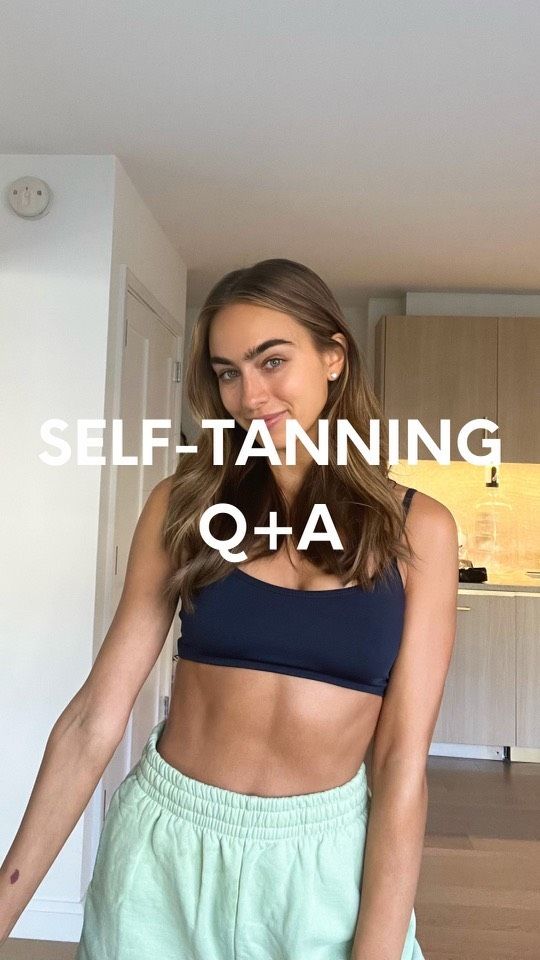 Self-tanning Q+A — have more Q’s? LMK in the comments. & grab my favorite @tan_luxe products at @ultabeauty! ☀️