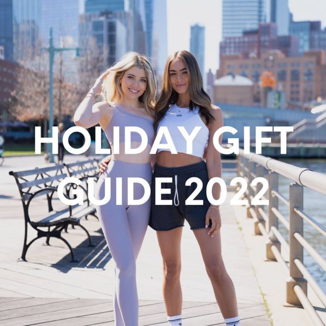 OUR HOLIDAY GIFT GUIDE IS HERE! 🎁 Per popular request, this year we made 6 CATEGORIES so you can easily shop fitness, self-care, fashion, home, gifts for him + gifts under $75. Link in bio! 🫶🏻