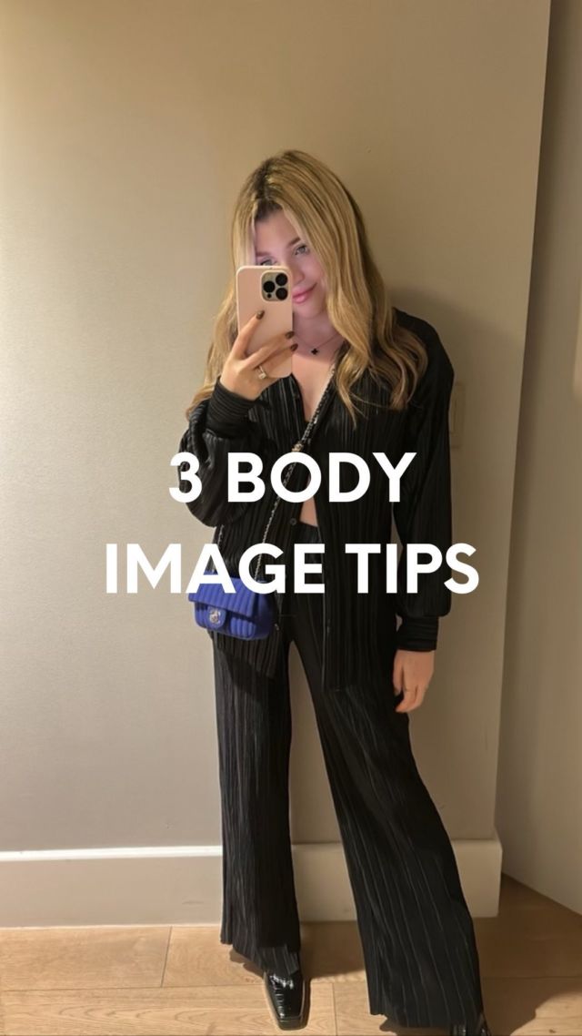 3 LIFE CHANGING BODY IMAGE TIPS! Simple shifts can absolutely change your mindset. Yes, I did record this at 6am on my couch. 🤣