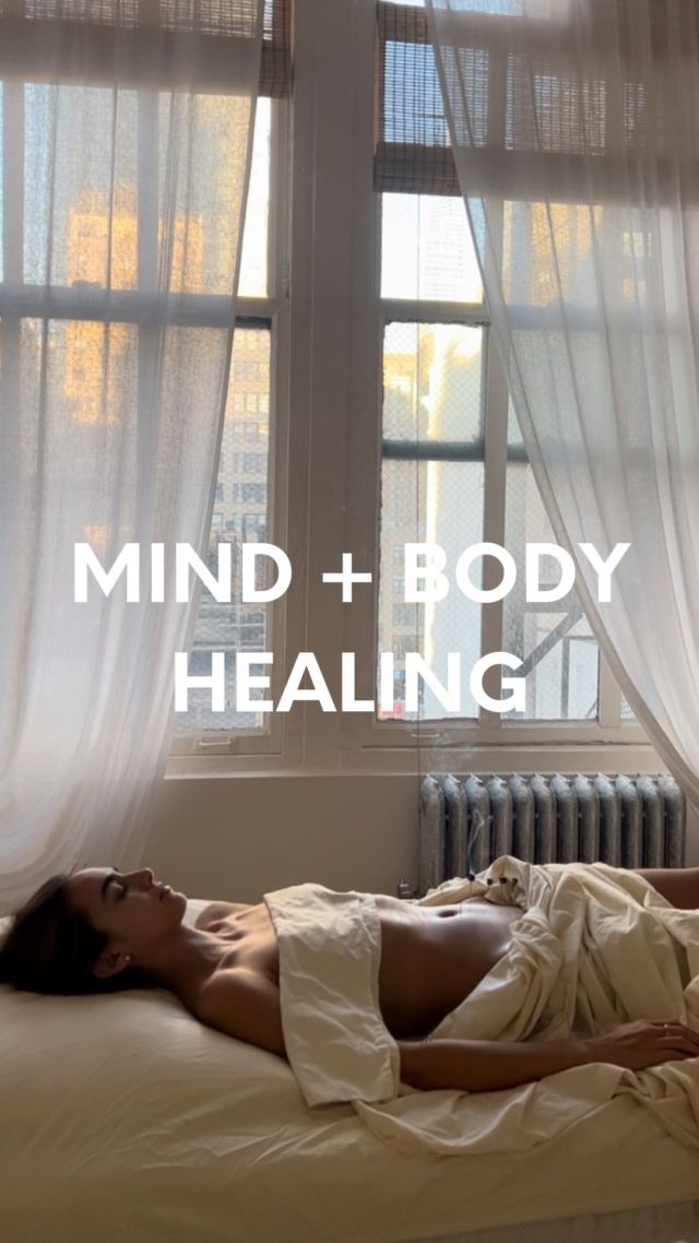 More to come on this… what I’m working on healing, things that are working, my celery juice journey & so on.

Thank you to my angel @jackie_abisror for this acupuncture, cupping, massage, moxa + so much TLC. 🤍 you mucho!
