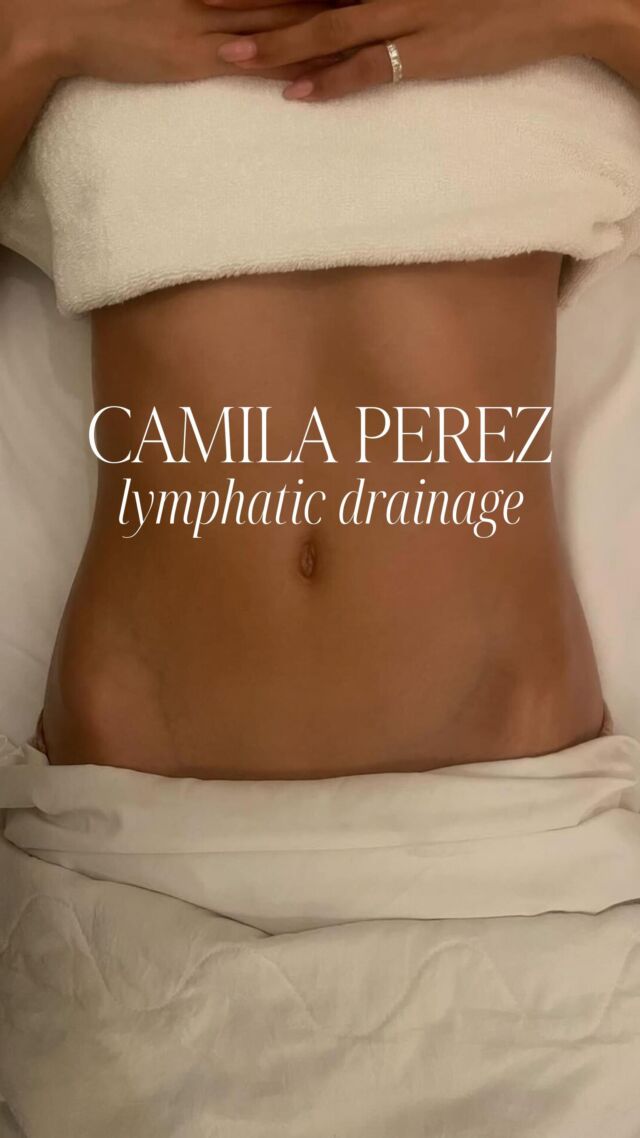 I’ve been dying to try a massage with Camila- she is one of the pioneers of Brazilian lymphatic drainage in the U.S. 🤍 Today I’m at the Flatiron location in NYC but she has locations in Miami +LA. Truly one of the best lymphatic experiences I’ve ever had and I can’t wait to come back! #lymphaticdrainage