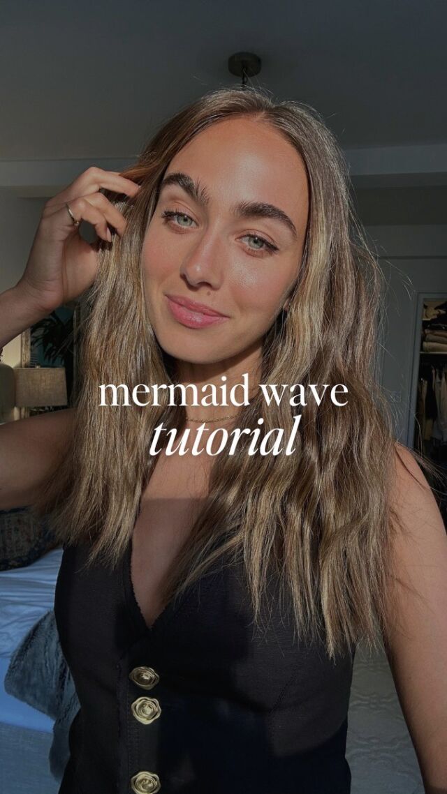love a beachy look 🧜‍♀️ who has tried this?